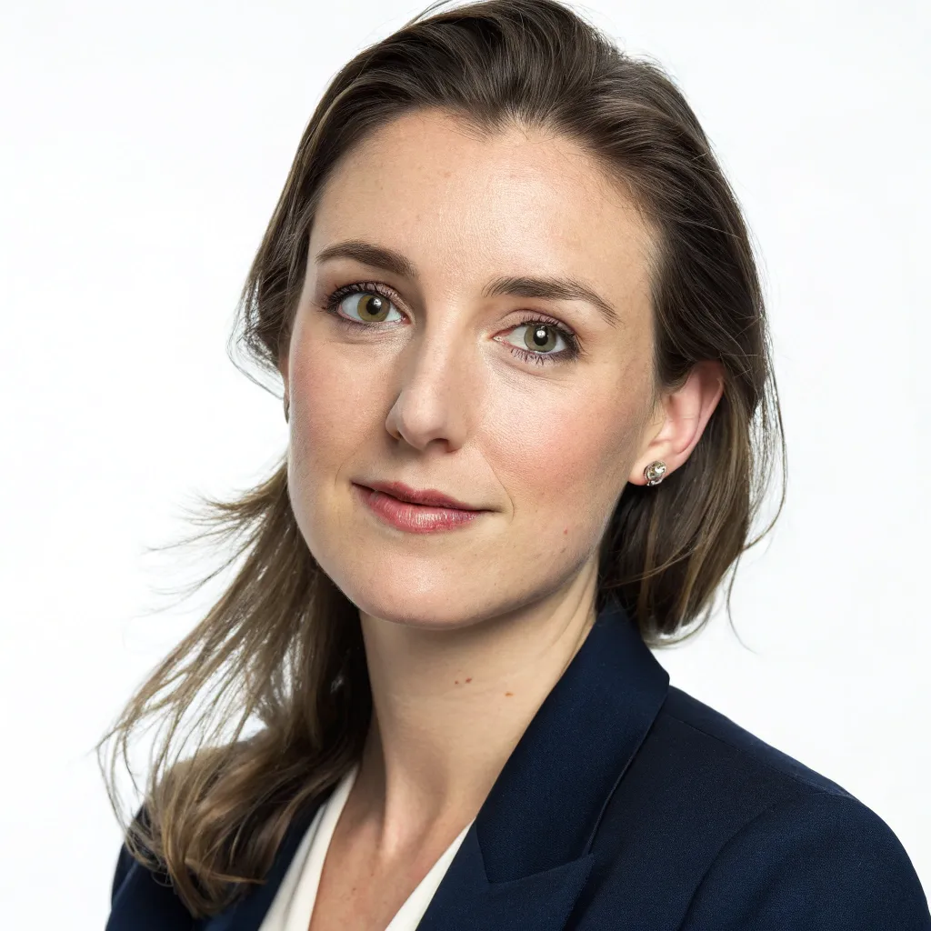 Professional portrait of Emily Thompson