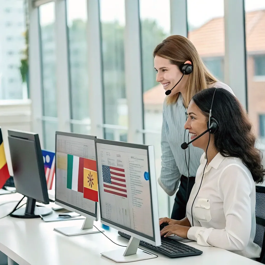 Multilingual Support Service